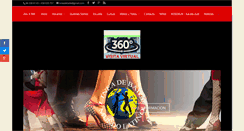 Desktop Screenshot of lineadebaile.net